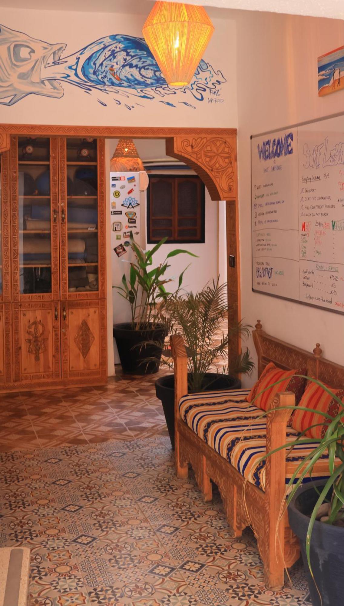 Surf Hostel Morocco Aourir Eksteriør bilde