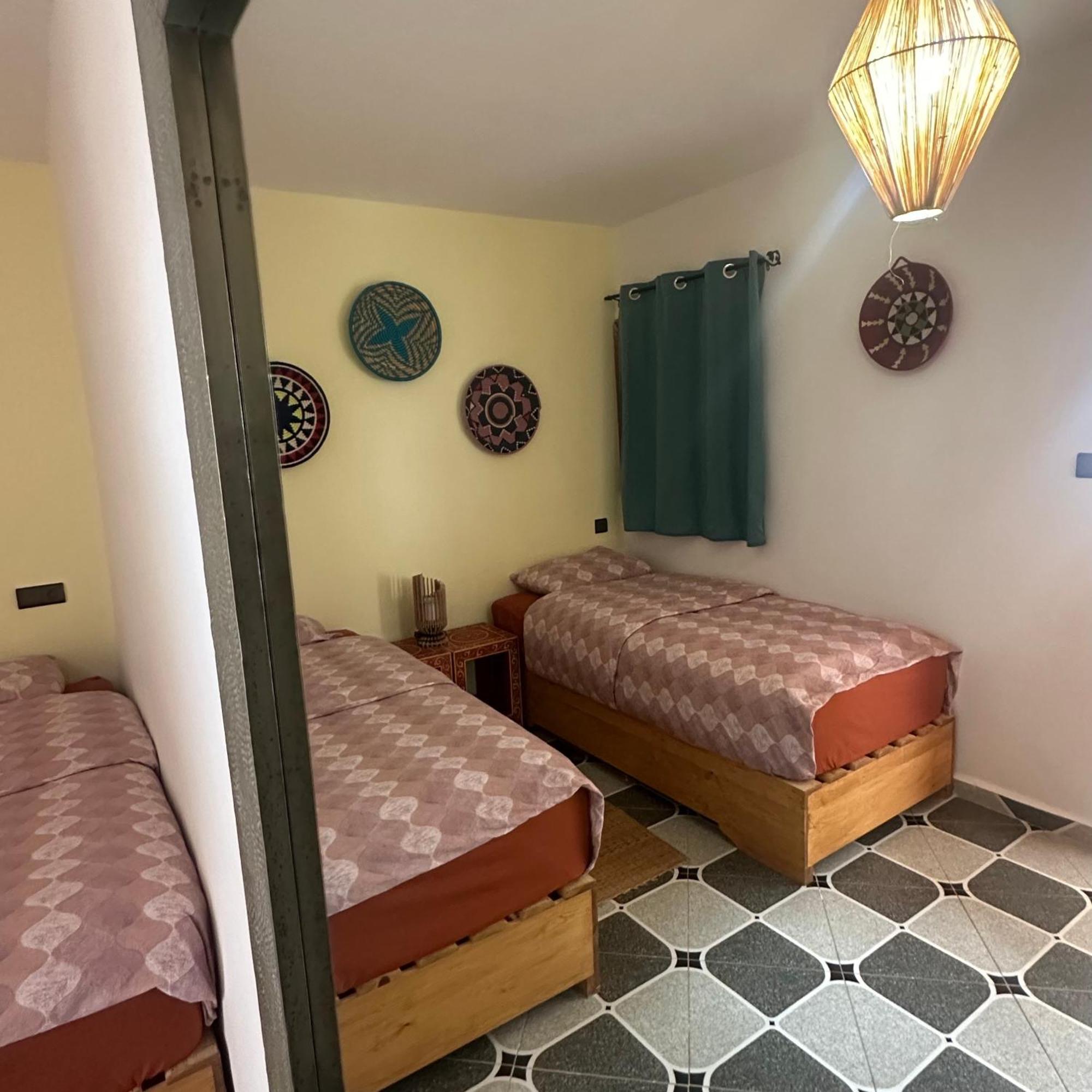 Surf Hostel Morocco Aourir Rom bilde